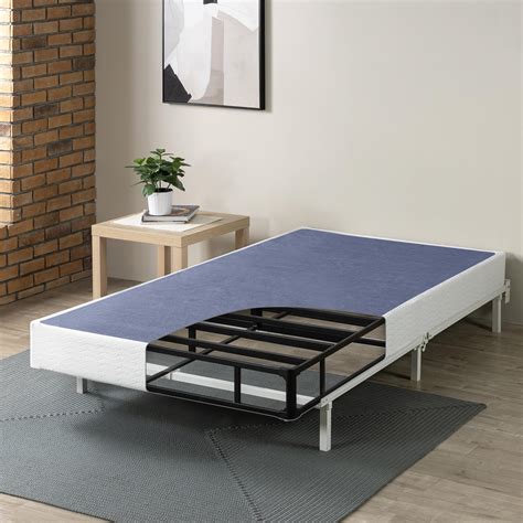 strong steel box spring|ZINUS 7 Inch Metal Smart Box Spring / Mattress .